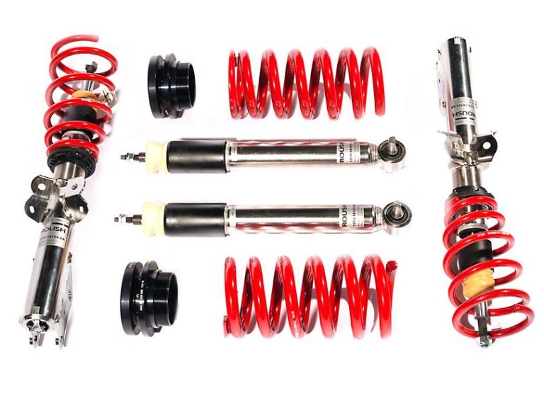 Roush Performance 20152020 Ford Mustang w/o MagneRide Triple Adjustable Coilover Suspension Kit