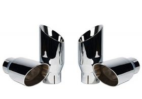 Roush Performance 2018-2023 Ford Mustang GT 5.0L V8 Active Exhaust Kit (Without Active Exhaust) - Image 2