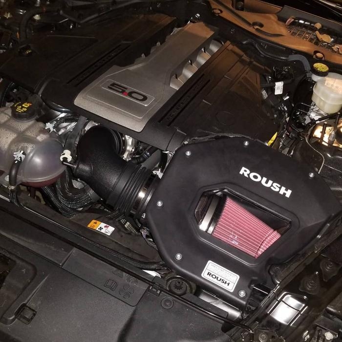 Roush Performance 20182020 Ford Mustang GT 5.0L V8 Cold Air Intake