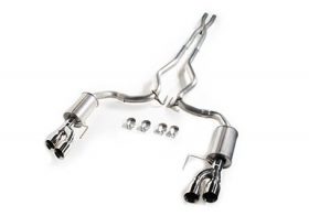 Roush 2018-2020 Ford Mustang GT (Fastback Only) Cat-Back Exhaust w/o active