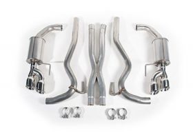 Roush 2018-2020 Ford Mustang GT (Fastback Only) Cat-Back Exhaust w/o active - Image 2
