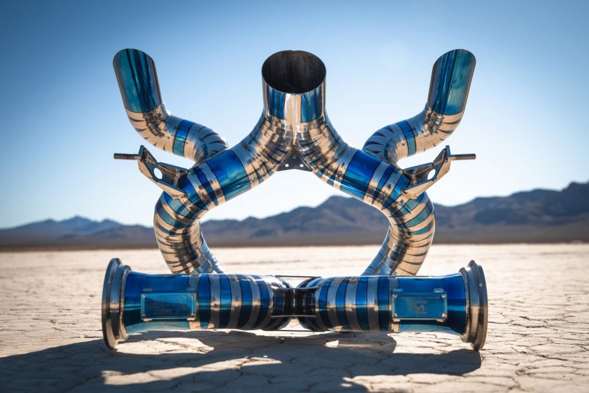 Ryft 2005-2015 Bugatti Veyron Titanium Race Exhaust