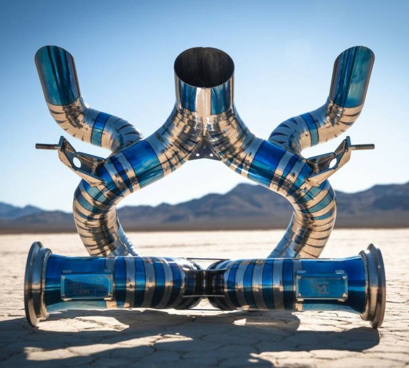 Ryft 2005-2015 Bugatti Veyron Titanium Race Exhaust