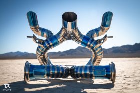 Ryft 2005-2015 Bugatti Veyron Titanium Race Exhaust - Image 5