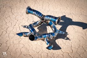 Ryft 2005-2015 Bugatti Veyron Titanium Race Exhaust - Image 3