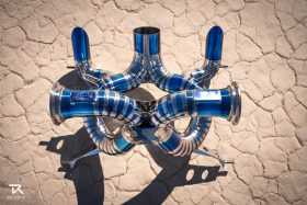 Ryft 2005-2015 Bugatti Veyron Titanium Race Exhaust - Image 2