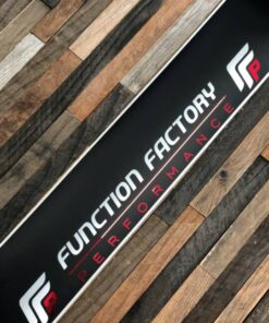 Function Factory Performance Windshield Banner