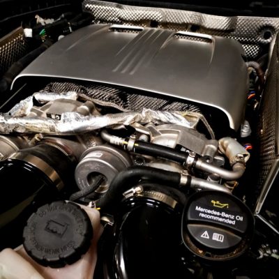 ZACmotorsport 2015-2020 Mercedes-Benz C63 M177/M178 Guardian Heat Shield