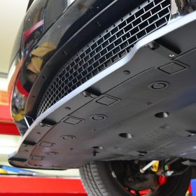 ZL1 Addons 2015-2021 Dodge Challenger Splitter Guards - Image 4