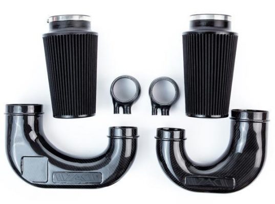 ZACmotorsport 2015-2020 Mercedes-Benz C63/s 80mm Inlet SHF Intake - BlackGlass Edition