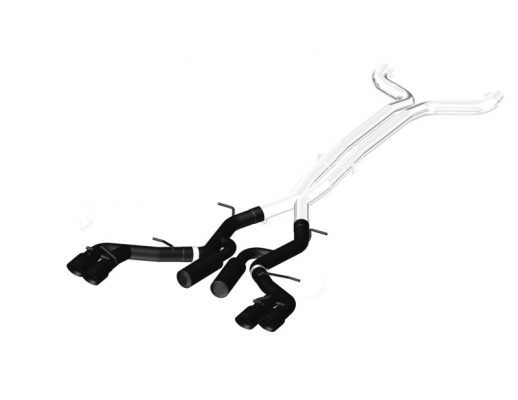 MBRP 2016-2021 Chevrolet Camaro SS / ZL1 6.2L 6 Speed 3" Black Dual Cat Back Race Version Exhaust
