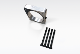 CVF 2015 - 2023 Ford Mustang EcoBoost Throttle Body Spacer - Image 2
