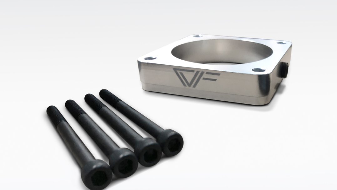 CVF 2015 - 2023 Ford Mustang EcoBoost Throttle Body Spacer