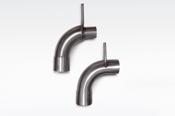 CVF 2015-2023 Ford Mustang EcoBoost Exhaust Connection Adapter for 3" Stainless Steel Downpipe