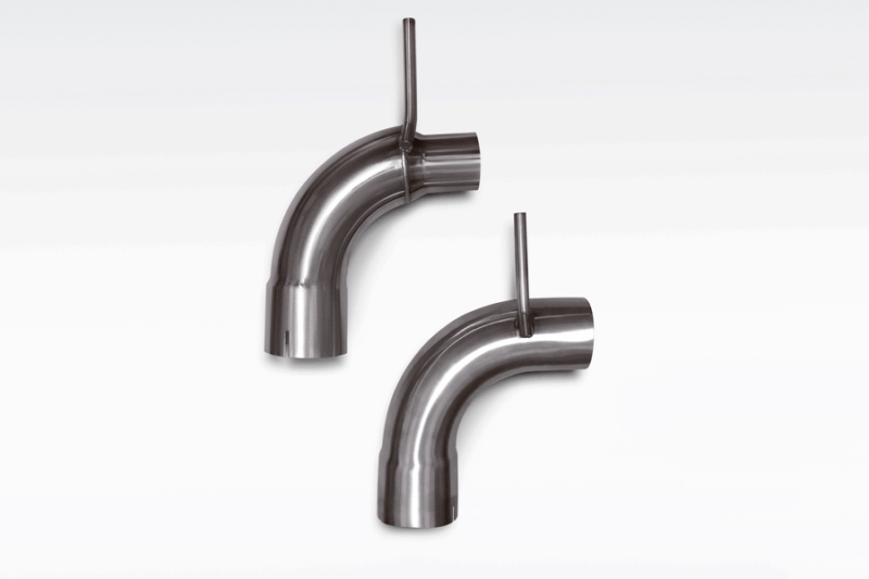 CVF 2015-2023 Ford Mustang EcoBoost Exhaust Connection Adapter for 3" Stainless Steel Downpipe