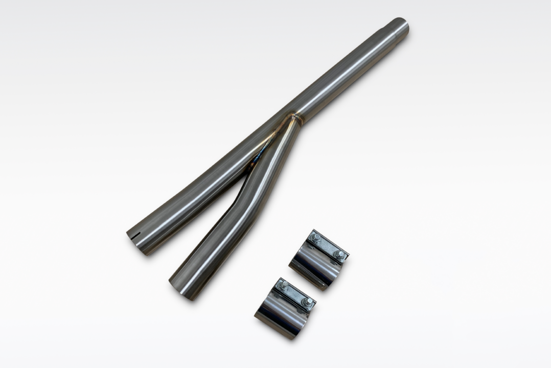 CV Fabrication 20152021 Ford Mustang EcoBoost YPipe (Resonator Delete