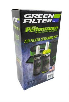 Green Filter Recharge Oil & Cleaner Kit - Blue