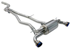 HKS Supra A90 Super Turbo Muffler for GR Supra - Image 2