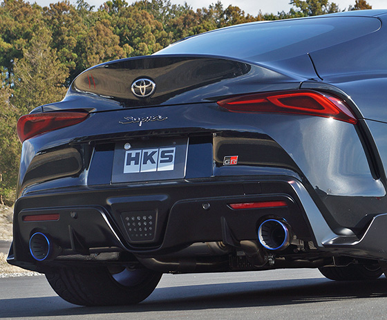 HKS 2019-2022 Toyota Supra A90 Super Turbo Muffler