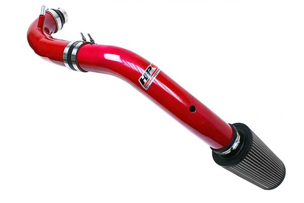 HPS 2015-2017 Ford Mustang EcoBoost Long Ram Cold Air Intake (Red)