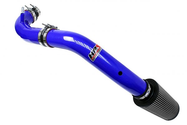 HPS 2015-2017 Ford Mustang EcoBoost Long Ram Cold Air Intake (Blue)