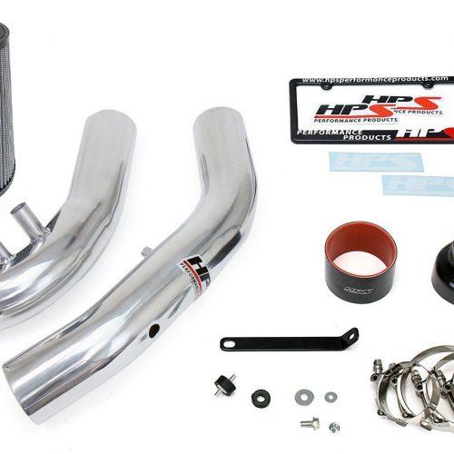 HPS EcoBoost Cold Air Intake Polished 2