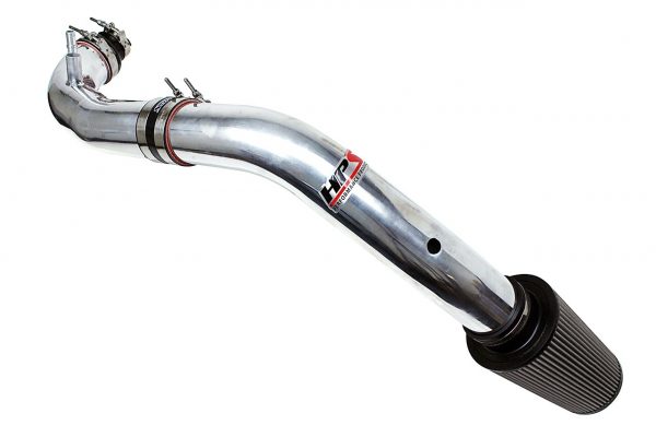 HPS 2015-2017 Ford Mustang EcoBoost Long Ram Cold Air Intake (Polished)