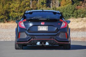 HKS Honda Civic Type R FK8 LEGAMAX Premium Cat Back Exhaust for Porsche 911 - Image 2