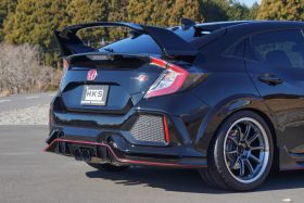 HKS Honda Civic Type R FK8 LEGAMAX Premium Cat Back Exhaust for Porsche 911 - Image 4