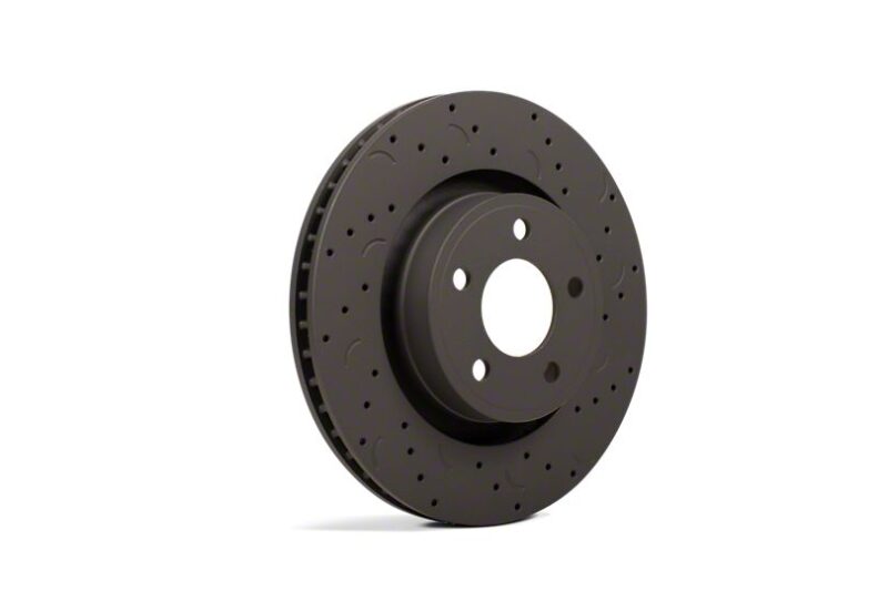 Hawk Performance 2015-2020 Ford Mustang GT Brembo Performance Pack Talon Slotted and Drilled Front Brake Rotors (Set)