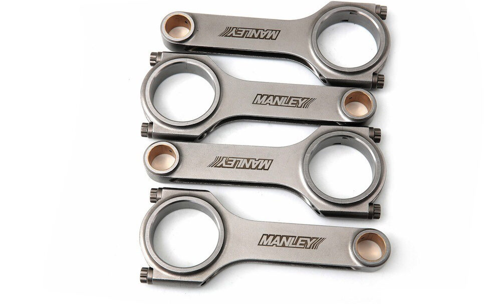 Manley Performance 2015-2023 Ford Mustang EcoBoost Economical "H" Beam Connecting Rods