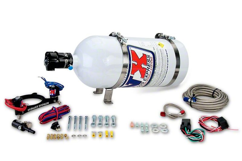 Nitrous Express 2015-2023 Ford Mustang EcoBoost Nitrous Kit with Plate System