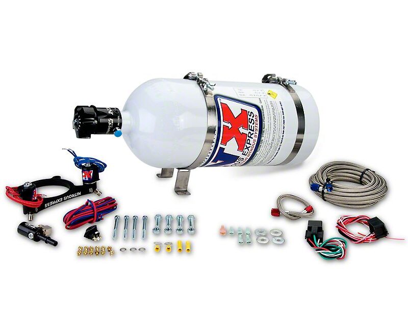 Nitrous Express 2015-2023 Ford Mustang EcoBoost Nitrous Kit with Plate System