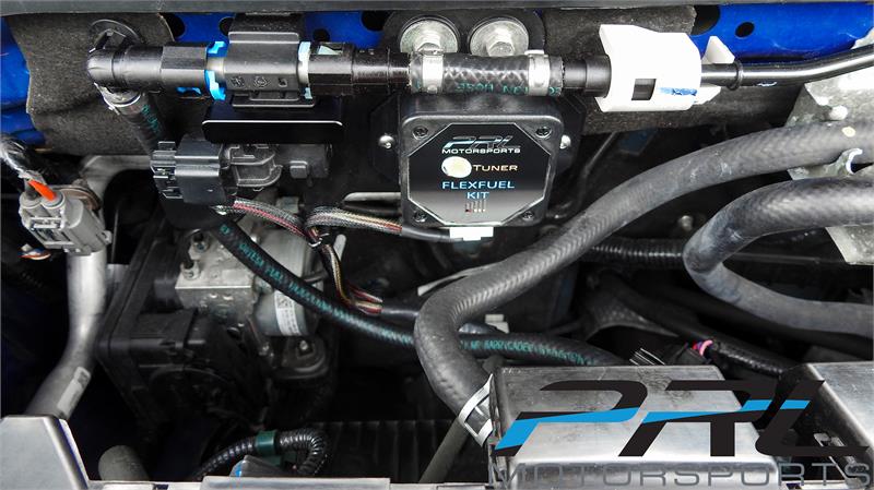 PRL Motorsports 2017-2020 Honda Civic Type-R FK8 Plug 'N Play Flex Fuel Kit - Image 8