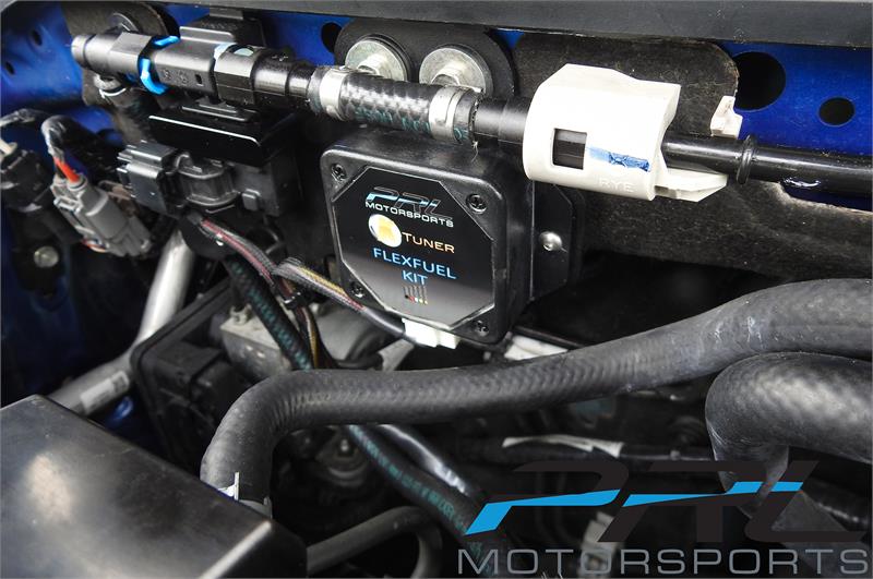 PRL Motorsports 2017-2020 Honda Civic Type-R FK8 Plug 'N Play Flex Fuel Kit - Image 7
