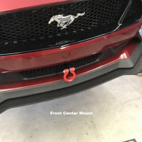 ZL1 Addons 2018-2022 Ford Mustang GT Feather Lite Tow Hook - Image 3