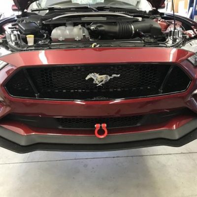 ZL1 Addons 2018-2023 Ford Mustang GT Feather Lite Tow Hook