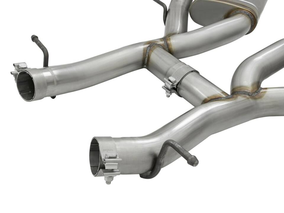 aFe Power 2016 2020 Chevrolet Camaro SS ZL1 MACH Force Xp 3 304 Stainless Steel Axle Back Exhaust System 5