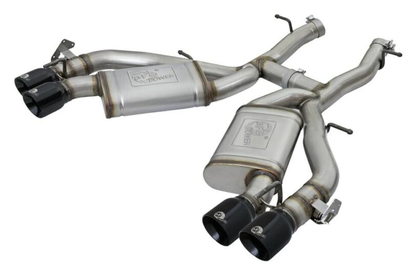 aFe Power 2016-2021 Chevrolet Camaro SS / ZL1 MACH Force-Xp 3" 304 Stainless Steel Axle-Back Exhaust System