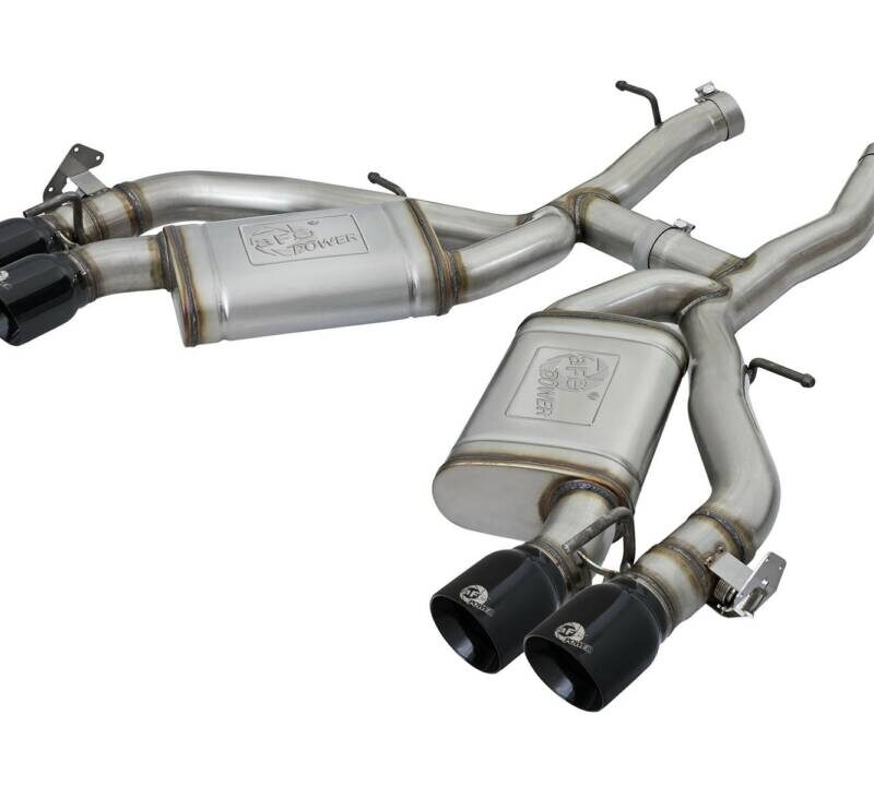 aFe Power 2016-2021 Chevrolet Camaro SS / ZL1 MACH Force-Xp 3" 304 Stainless Steel Axle-Back Exhaust System