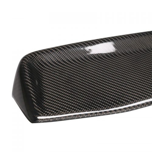 ikon Motorsports 2003 2007 Cadillac CTS V Matte Carbon Fiber Rear Wing 3