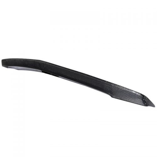 ikon Motorsports 2003 2007 Cadillac CTS V Matte Carbon Fiber Rear Wing 4