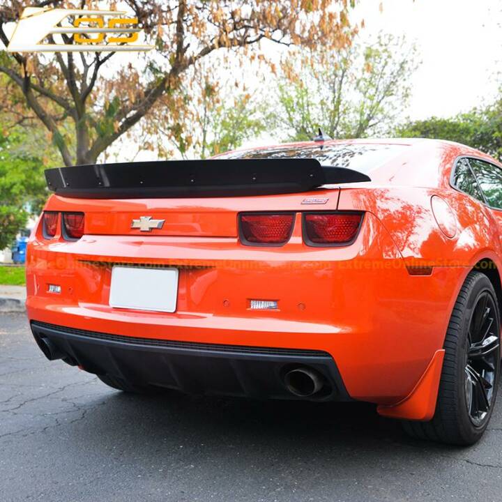 EOS 20102013 Chevrolet Camaro Rear Trunk Spoiler with Primer Black