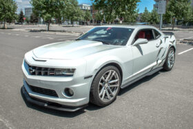 Extreme Online Store EOS Camaro SS Primer Black ZL1 Performance Aerodynamic Full Body Kit for Camaro - Image 2