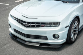 Extreme Online Store EOS Camaro SS Primer Black ZL1 Performance Aerodynamic Full Body Kit for Camaro - Image 6