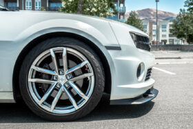 Extreme Online Store EOS Camaro SS Primer Black ZL1 Performance Aerodynamic Full Body Kit for Camaro - Image 7