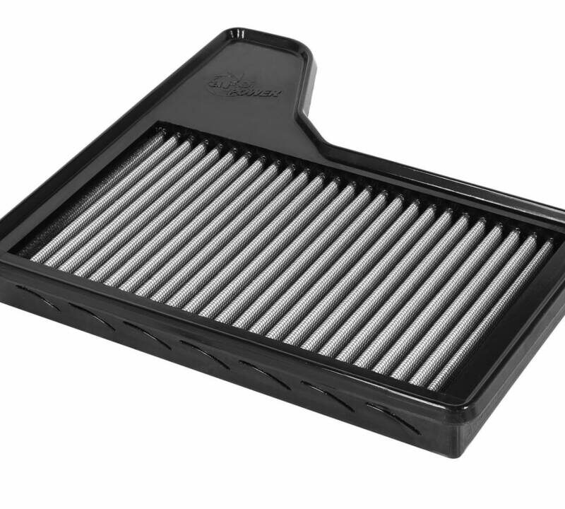 AFE 2015-2022 Ford Mustang (EcoBoost, V6, GT) Magnum FLOW Pro DRY S Replacement Air Filter