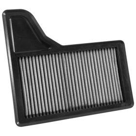 Airaid 2015-2023 Ford Mustang (EcoBoost, V6, GT) Direct Fit Replacement Air Filter; Red SynthaFlow Oiled Filter - Image 1