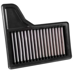 Airaid 2015-2023 Ford Mustang (EcoBoost, V6, GT) Direct Fit Replacement Air Filter; Red SynthaMax Dry Filter - Image 1