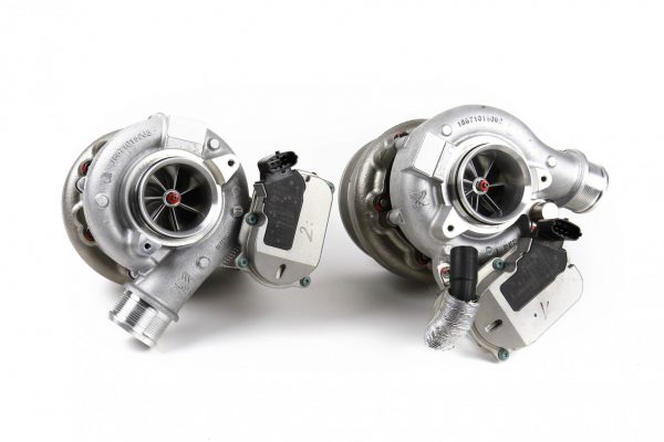 TheTurboEngineers TTE1200 VTG Upgraded Turbochargers | 2018-2019 Porsche 911 GT2 RS (991.2)